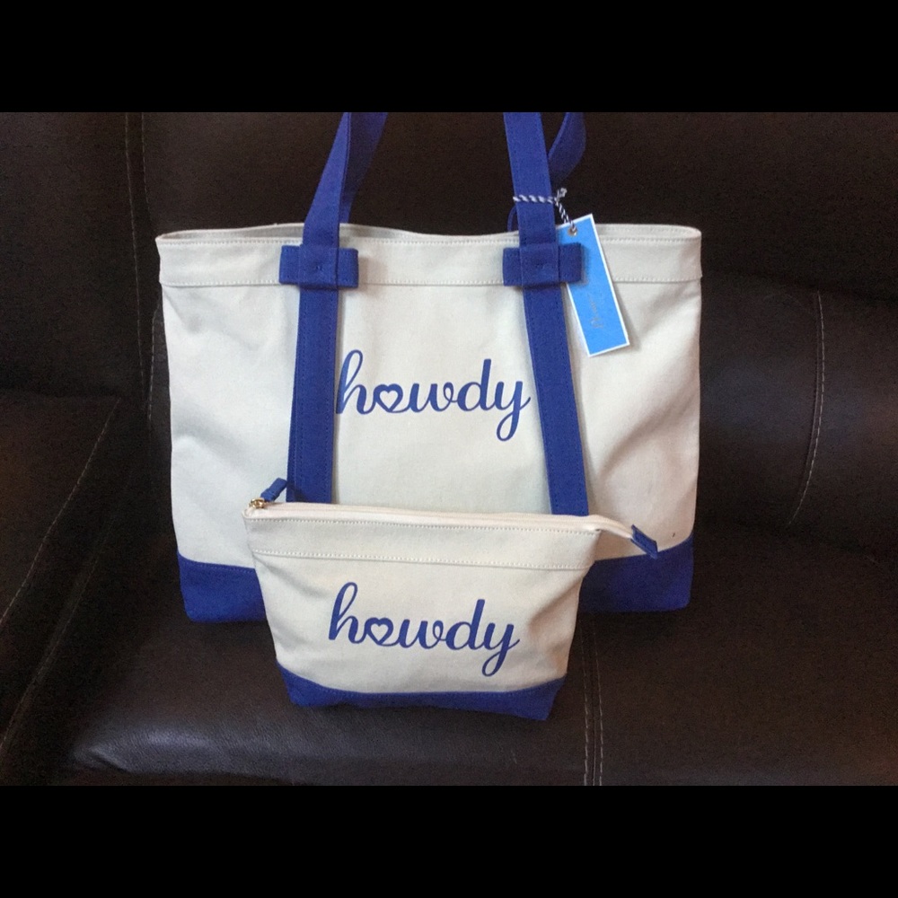 Draper James Tote Set New With Tags